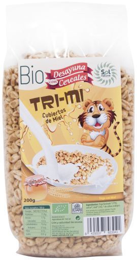 Cereal Infantil Orgânico Tri-Mi com Mel 200g