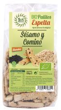 Gergelim orgânico e cominho preto 150 gr