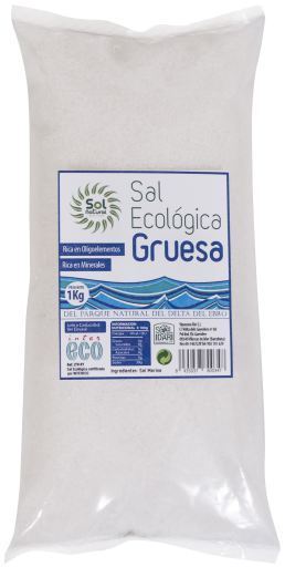 Sal Ecológico Grosso Delta del Ebro 1 Kg