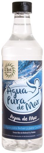 Água do mar pequena 500 ml