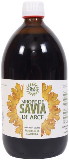 Xarope de seiva de bio bordo 1/2 L