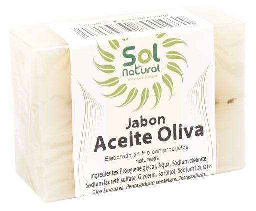 Sol Natural Sabonete de Azeite 100 gr