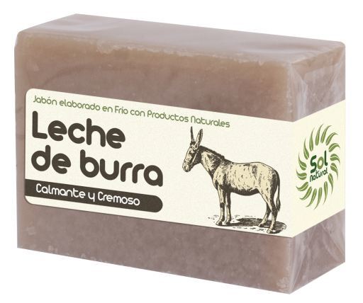Sol Natural Sabonete de Leite de Burra 100 gr