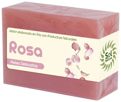 Sol Natural P&eacute;talas de Rosa 100 gr
