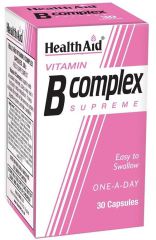 Complexo de vitamina B 30 c&aacute;psulas
