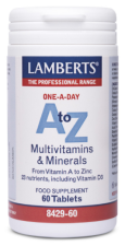 A-Z Multi vitaminas e Minerais 60 Comprimidos