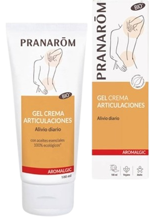Pranarom Gel Creme Org&acirc;nico Arom&aacute;lgico para Articula&ccedil;&otilde;es 100 ml