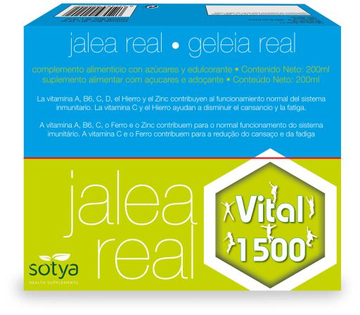 Geleia Real 1500mg