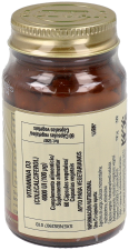 Vitamina D3 UI 100 mcg Cápsulas vegetais