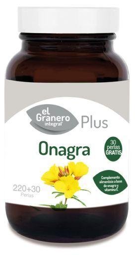 Pérolas de óleo de prímula