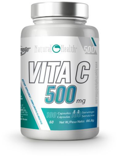 Vita C 500 mg 100 c&aacute;psulas
