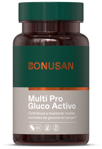 Bonusan Comprimidos Multi Pro Gluco Active