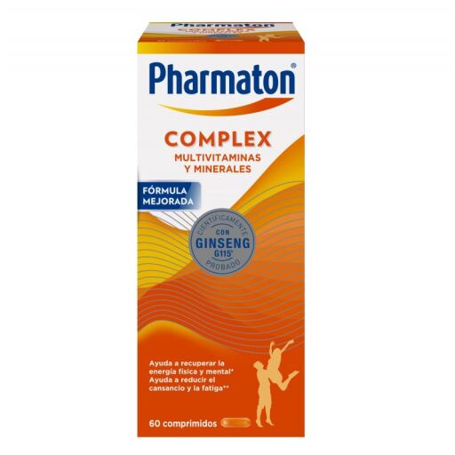 Pharmaton Comprimidos de Complexo Multivitam&iacute;nico e Mineral