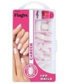 Fing Rs Kit Unhas curvas naturais 108 unidades