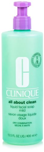 Sabonete Facial Suave Combinação para Pele Seca 400 ml