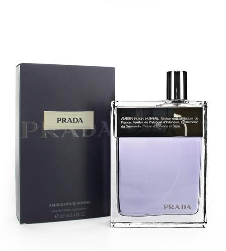Amber Pour Homme Eau de Toilette 100ml