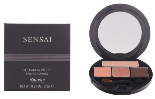 Paleta de cores de sombras para os olhos