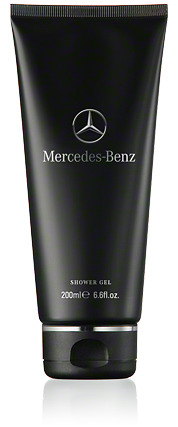 Gel de banho Mercedes Benz