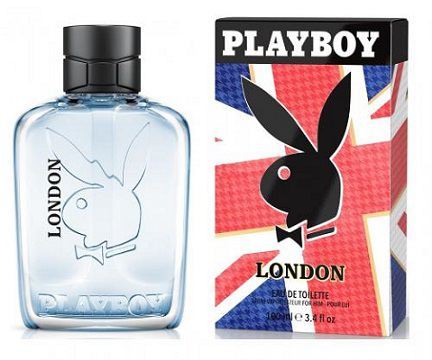 Eau de Toilette Playboy Londres 100 ml