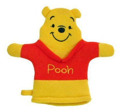 Ursinho Pooh Mitten