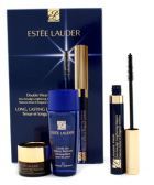 Conjunto de r&iacute;mel Double Wear + Removedor de Maquiagem dos Olhos + Creme de Olhos Advance Night Repair