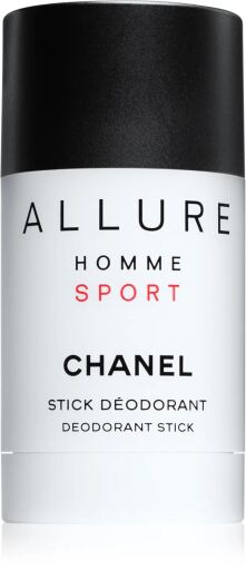 Chanel Allure Homme Sport Desodorante em bast&atilde;o 75 ml