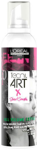 Espuma Volume Total Extra Tecni Art 250 ml