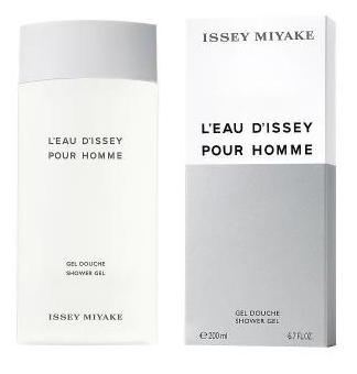 Gel de Banho L'eau D'issey Homme 200 ml