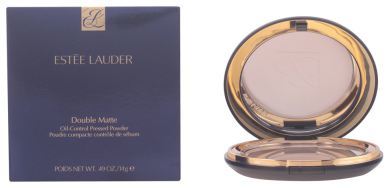 P&oacute; pressionado fosco duplo