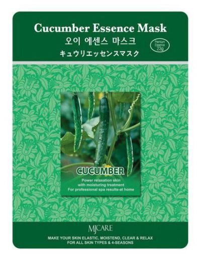 M&aacute;scara Facial de Pepino