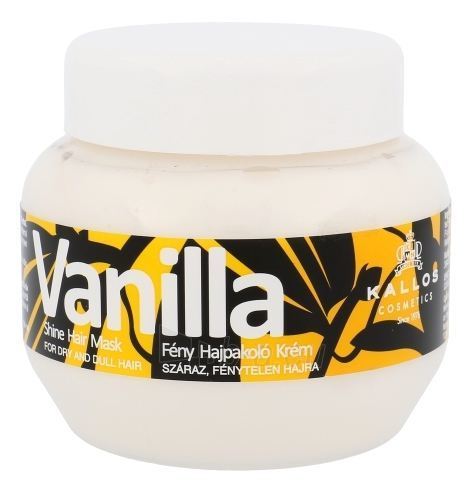 Máscara de cabelo Vanilla Shine