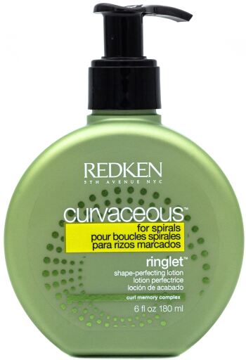 Lo&ccedil;&atilde;o Curvil&iacute;nea para Cachos 180 ml