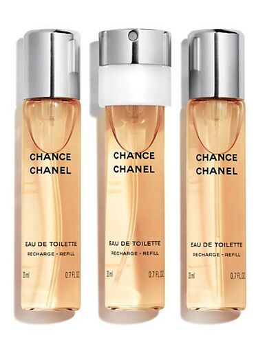 Chanel Chance Eau de Toilette Twist & Spray Recarga 3 x 20 ml