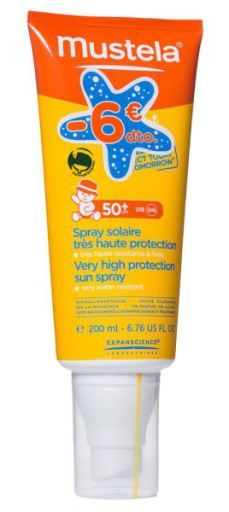 Solar Spray Spf 50+ 200 ml
