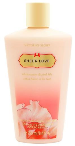 Lo&ccedil;&atilde;o Corporal Sheer Love 250 ml
