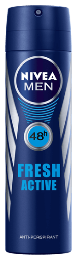 Spray Desodorizante Ativo Fresco Ativo de 48h 150 ml