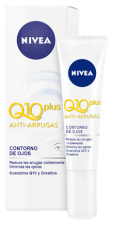 Contorno Dos Olhos Anti-Rugas Q10