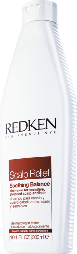 Champ&ocirc; Al&iacute;vio do Couro Cabeludo Balan&ccedil;o suavizante 300 ml