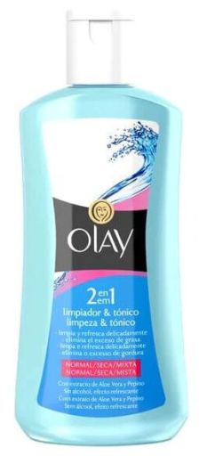 Essentials Cleansing Tonic 2 em 1 200 ml