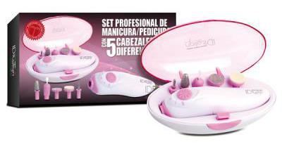 Torno Manicure Id com Pilhas Inclu&iacute;das