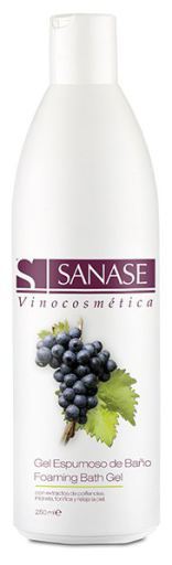 Frasco de gel de espuma