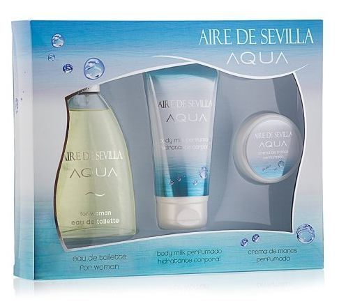 Air of Seville Aqua Pack de 2 Pe&ccedil;as