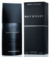 Colónia Nuit D&#39;Issey Man vaporizador 75 ml