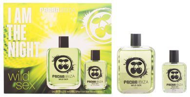 Caso selvagem para homens (Colonia 100 Vp + Colonia 30 Vp)