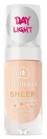 Iluminador de rosto iluminado