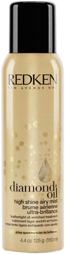 Diamond Oil High Shine Airy Mist