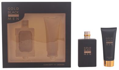 Eau De Toilette 100ml Men Black Gold Vaporizador + Ap&oacute;s barba 100ml