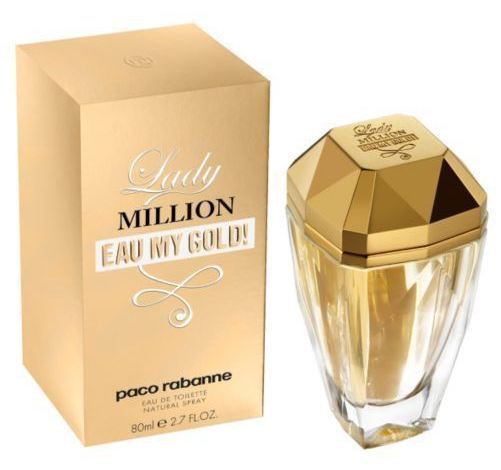 Eau My Gold Lady Million eau de toilette 80 ml