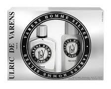 Eau de Toilette Ulric De Varens Homme Silver 100ml Vaporizador + Deo 150ml