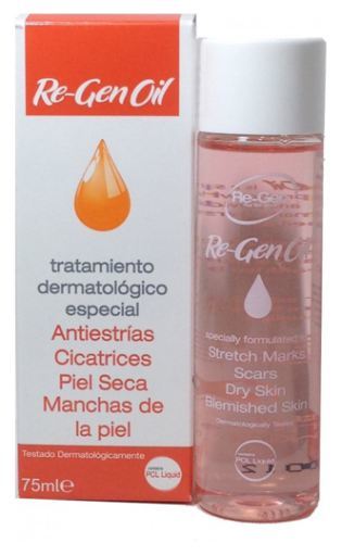 Regenoil Tratamento anti-estrias de &oacute;leo Re Gen 75ml